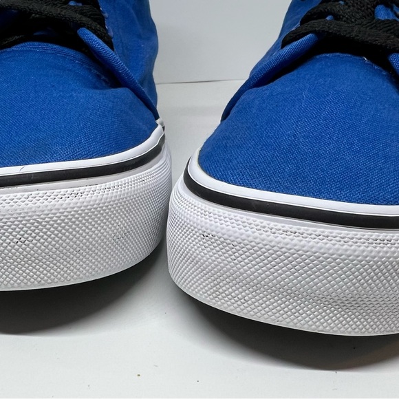 Vans Production Sample High Top Sneakers, Skater, Royal Blue, 1 of 1, Size 9 - Picture 12 of 12